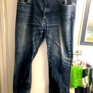 Levi Strauss & Co. Rugged Classic Straight Leg Jeans for Men